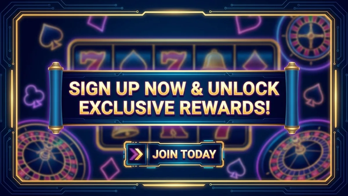 Sign Up With Bonus